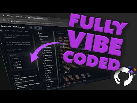 GitHub Spark Is INSANE – A Full App in Just 20 Minutes!