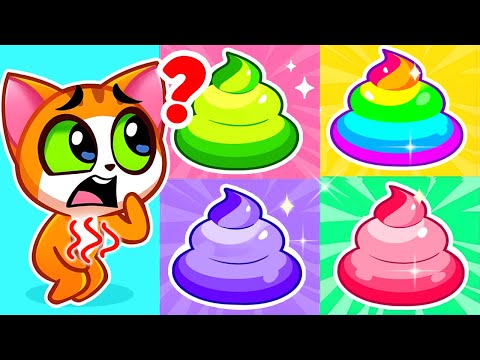 Where Is My Potty? ๐ค Yes Yes Potty! ๐ฝ Potty Training Story | Fun Good Habits for Kids