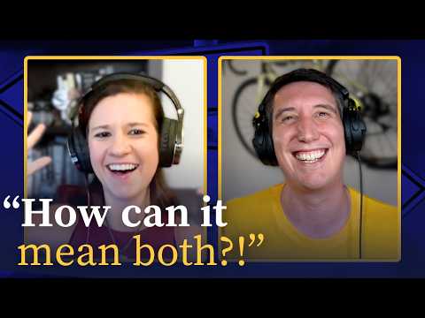 Can a word be its own opposite? | CONTRONYMS