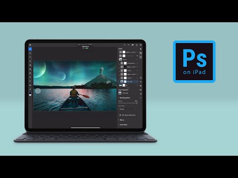 Photoshop on iPad Pro | Tutorial &amp; Review