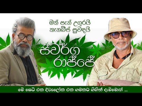 මත් පැන් උගුරයි කැනබීස් සුවඳයි|ස්වර්ග රාජ්ජේ |Upul Shantha Sannasgala | Sarath Premathilake 2025