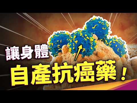 一針讓身體自產抗癌藥！？抗癌神器再進化，而且更便宜？