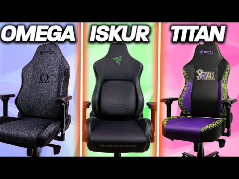 Razer Iskur VS Secretlab Omega/Titan: Which Should YOU Buy?