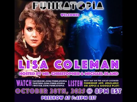 Interview: Lisa Coleman (Interview Only)