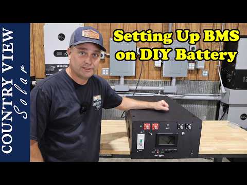 Setting up BMS on DIY Battery Kit & Answering Comments and Questions