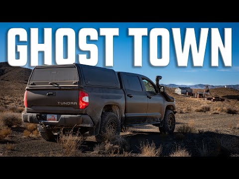 Would you camp in this Ghost Town?...