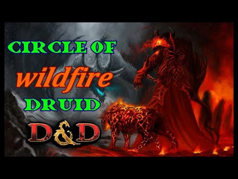 The Circle of Wildfire: D&D 5e