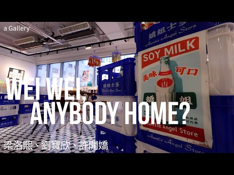 Wei Wei, Anybody home?