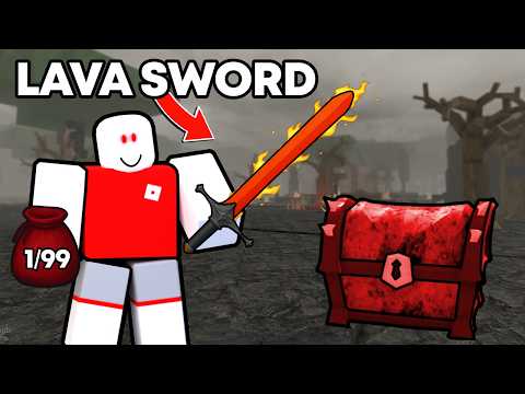 The VOLCANO BIOME is INSANE in 99 Nights in the Forest!