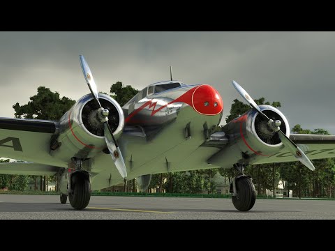 First look at the Aeroplane Heaven Lockheed Electra 10E in Microsoft Flight Simulator