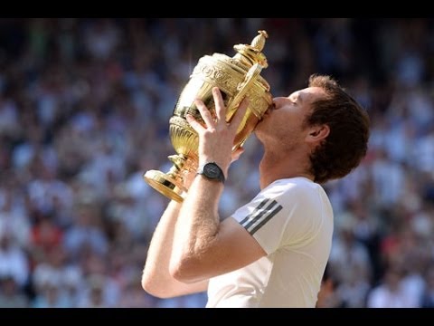 Remember Andy Murray winning Wimbledon? The Final Game Of His 2013 Triumph vs Novak Djokovic