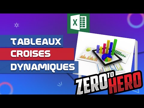 Les Tableaux Croisés Dynamiques - Tout Ce Que Vous Devez Savoir #Excel #TCD