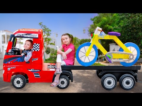 КУПИХМЕ МИ ВЕЛОСИПЕД 🚲 Забавни клипчета за деца | Vania Mania BG