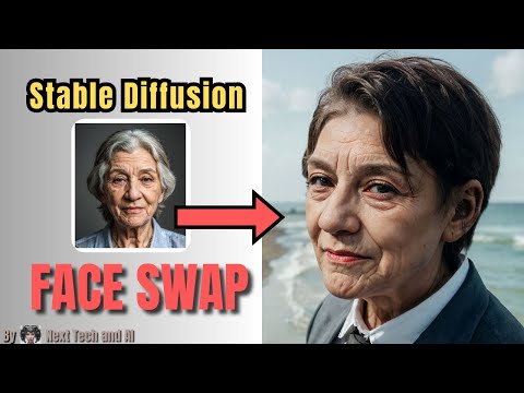 How to FACE-SWAP with Stable Diffusion and ControlNet. Simple and flexible.