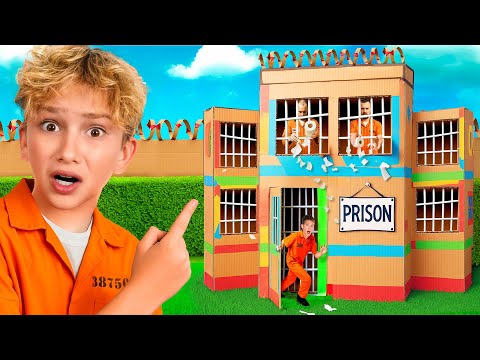 Vlad and Escape from CARDBOARD PRISON Challenge