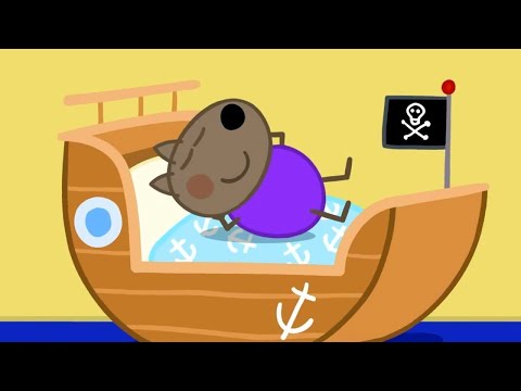 Peppa Pig And Danny Dog Become Pirates 🐷 🏴‍☠️ Adventures With Peppa Pig