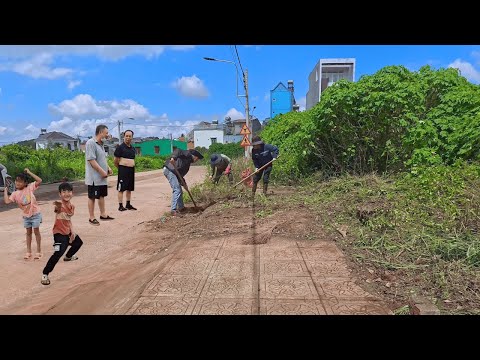 500m Sidewalk Cleaning - Residents Surprised and Delighted as Streets Become Safer and Cleaner!