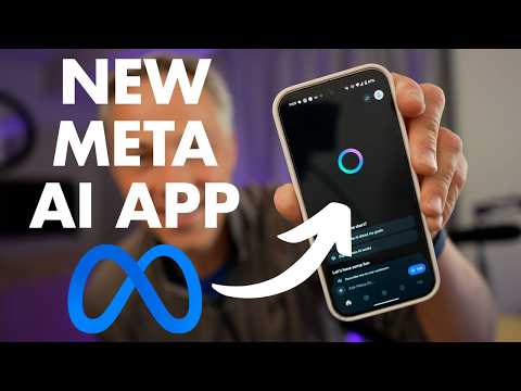 NEW Meta AI App Walkthrough - the WACKY results!