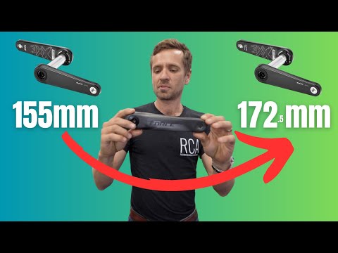 We Tested 4 Different Crank Lengths (& the winner is...)
