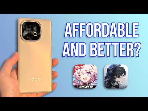 REAL Gaming Tests of iQOO Neo10 (It's a MONSTER!)