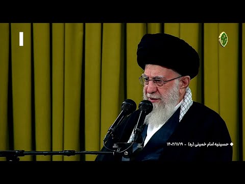 بیانات رهبر انقلاب ایران در روز مبعث - مصیبت کنونی غزه نشانه‌ی این است نظم کنونی جهانی ماندنی نیست