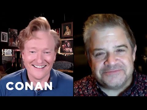Patton Oswalt Full Interview | CONAN on TBS