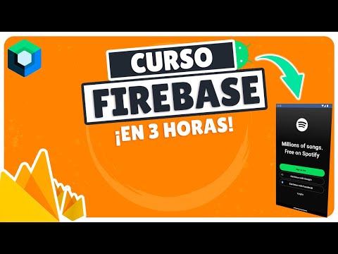 FIREBASE desde CERO en ANDROID con KOTLIN y JETPACK COMPOSE - CURSO COMPLETO en Android Studio