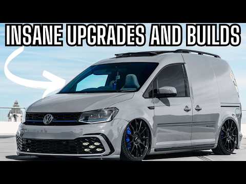 Epic Caddy Meet At TMG-Insane Upgrades, and Members Builds @TMG SPECIALIST VANS