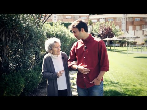 Rosa, la madre de 90 años que aún cuida a uno de sus hijos