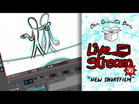 LIVE STREAM 36: A new shortfilm