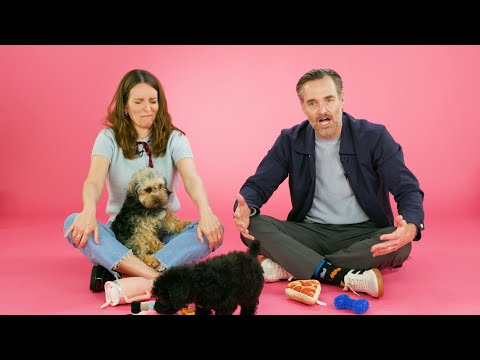 Tina Fey & Will Forte | The Puppy Interview