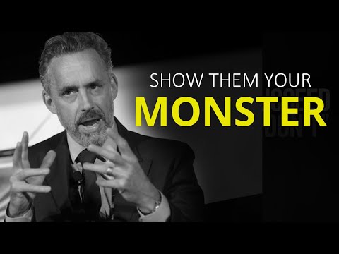 STOP BEING WEAK AND BECOME A MONSTER I Jordan Peterson's Life Advice Will Leave You Speechless