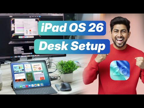 iPadOS 26 Desk Setup for Students & Creators | Series 1