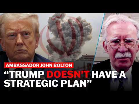 John Bolton: Should we have overthrown the Iran Regime 20 years ago? | The News Agents USA