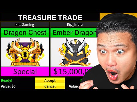 Trading EMBER Dragon Bundle For 24 Hours - Blox Fruits