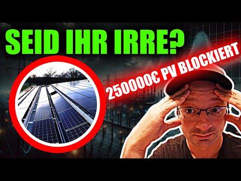 PV-Eigennutzung VERBOTEN – Grund: Netz-Digitalisierung!