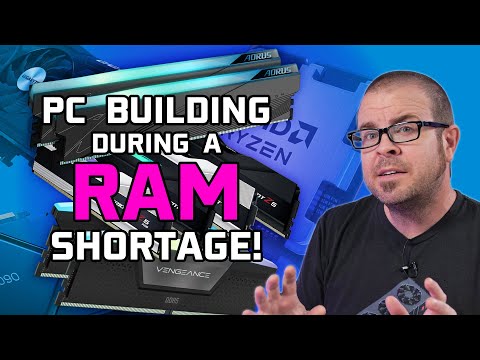 How Does One Build a PC During a RAM Shortage? - Build Fix Episode 21