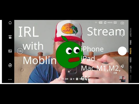 How to use Moblin to IRL Stream from iPhone, iPad, MacOS