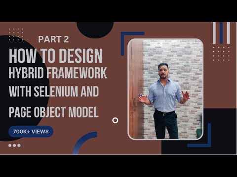 Page Object Model (POM) Design With Selenium - Part -2