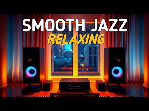Smooth Jazz & Soulful R&B Grooves Cozy Cafe Ambience – Relax & Focus Instrumental Music for Relaxing