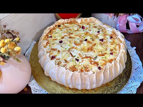 المامونية حصرياً على قناتي ابتكار للبسطيلة المغربية في حله مورانك على شكل حلوة بنكهة مغربية أنيقة  