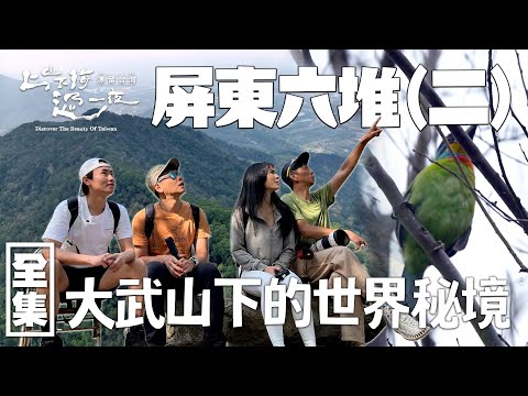 屏東最熱門的小百岳 笠頂山 一座充滿聲音的步道！北大武山下的世界秘境 也是在地人多次回訪的療癒心靈之地！20240516 EP152 上山下海過一夜 漂留台灣｜艾美 楊盛堯MAX 熱血阿傑 蕭志瑋八弟