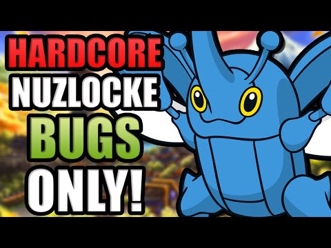 Pokémon HeartGold Hardcore Nuzlocke - Bug Types Only! (No items, no overleveling)
