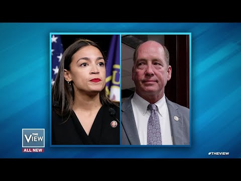 Alexandria Ocasio-Cortez's Fiery Response To GOP Congressman | The View