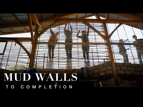 From the Earth Up: building with Adobe, Cob, & Daub - A Mesmerizing Venture