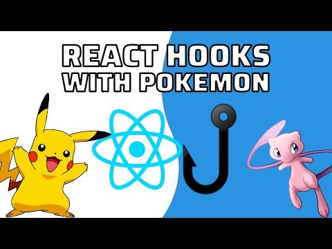 Learn React Hooks with Pokémon