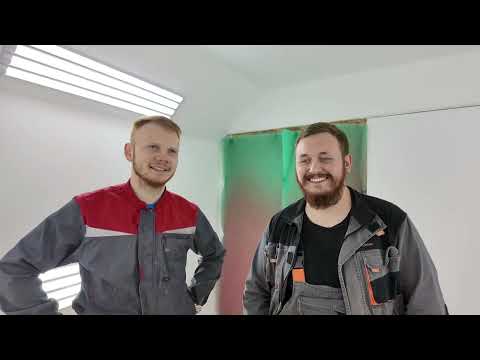 Paint booth in the garage! Do it yourself! #paintinginthecountry #let'sgotospotchat