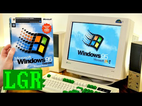 Installing & Enjoying Windows 95! Nearly 30 Years Later