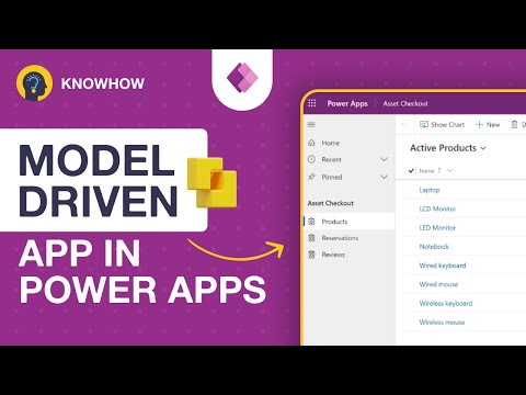 How to Create Model-driven App in Power Apps using Dataverse Tables