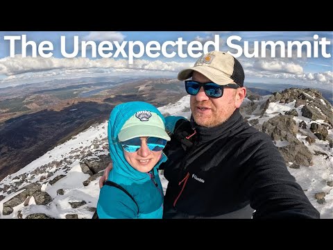 We Didn't Mean To Climb Schiehallion, It Just Happened. Join Us On A Wander Up A Scottish Munro...